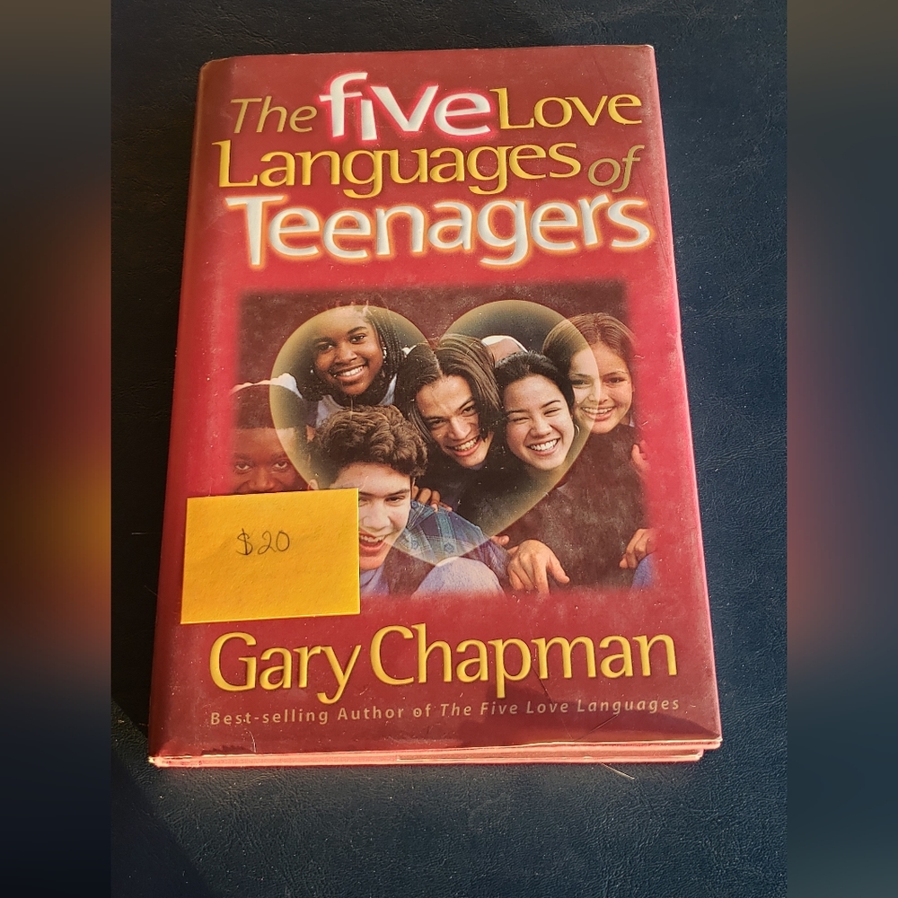 The five love languages of teenagers book